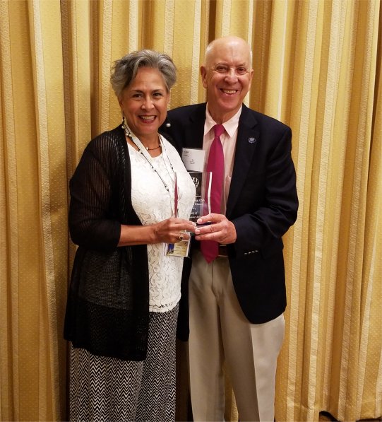 Touching Hearts Senior Care Owner Wins Award