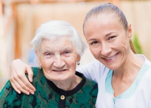 Our Services - Helping seniors with daily activities