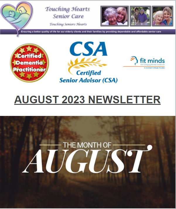 2023 August Newsletter